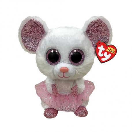 BEANIE BOO'S MEDIUM - NINA LA SOURIS