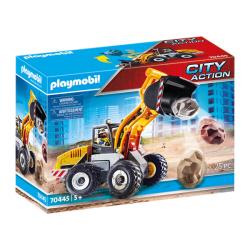 70445 PLAYMOBIL - CHARGEUSE SUR PNEUS