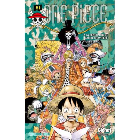 ONE PIECE - TOME 81