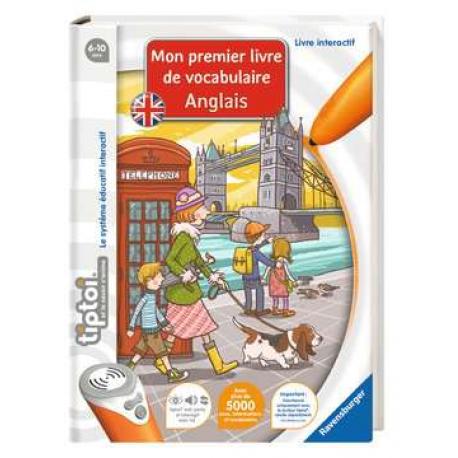 TIPTOI - VOCABULAIRE ANGLAIS