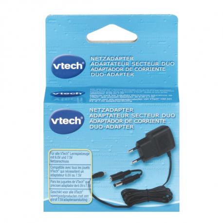 ADAPTATEUR SECTEUR DUO OFFICIEL VTECH