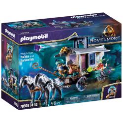  70903 PLAYMOBIL - VIOLET VALE-MARCHAND ET CHARIOT