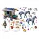  70903 PLAYMOBIL - VIOLET VALE-MARCHAND ET CHARIOT