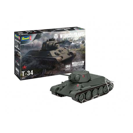 REVELL MAQUETTE - T-34