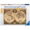 PUZZLE 5000P - MAPPEMONDE ANTIQUE