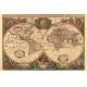 PUZZLE 5000P - MAPPEMONDE ANTIQUE