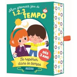 MON PREMIER JEU DE 1, 2, 3 TEMPO - SE REPERER DANS LE TEMPS