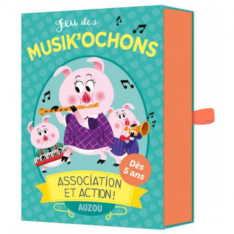 JEU DES MUSIK'OCHONS ASSOCIATION