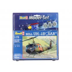 REVELL MAQUETTE - MODEL SET HELICOPTERE BELL UH-1D "SAR"