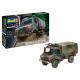 REVELL MAQUETTE - UNIMOG 2T MILGL