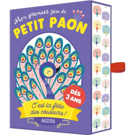 MON PREMIER JEU DE PETIT PAON