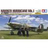 TAMIYA MAQUETTE - HAWKER HURRICANE MK.I