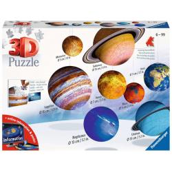 PUZZLE 3D - SYSTEME SOLAIRE