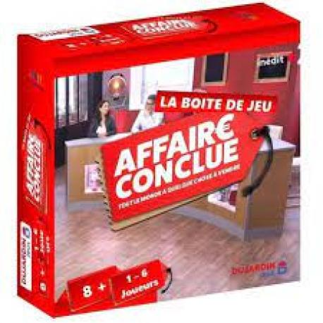 AFFAIRE CONCLUE