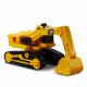 VEHICULE POWER HAULERS EXCAVATRICE PLASTIQUE 30CM SONS, LUMIERES ET DETECTEUR DE MOUVEMENTS - CATERPILLAR