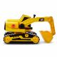 VEHICULE POWER HAULERS EXCAVATRICE PLASTIQUE 30CM SONS, LUMIERES ET DETECTEUR DE MOUVEMENTS - CATERPILLAR