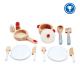 SET DE SERVICE BLANC - HAPE