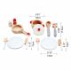 SET DE SERVICE BLANC - HAPE