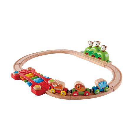 CHEMIN DE FER MUSICAL DE LA JUNGLE - HAPE