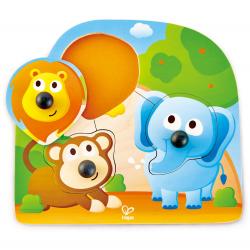 PUZZLE GROS BOUTONS - JUNGLE - HAPE