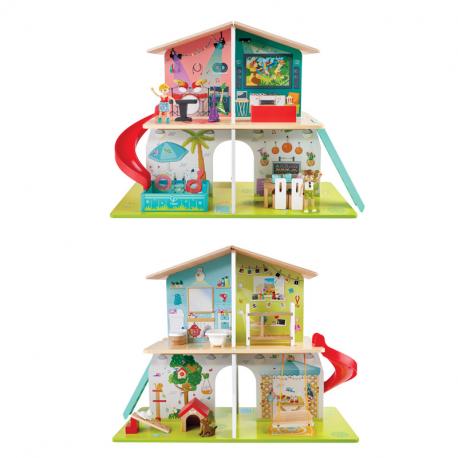 MAISON DE POUPEE INTERACTIVE AVEC SONS - HAPE