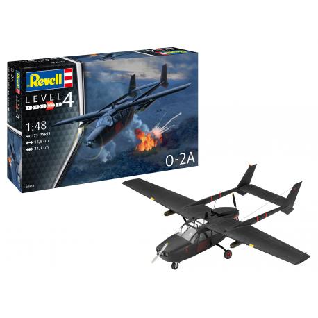 MAQUETE O-2A SKYMASTER - REVELL