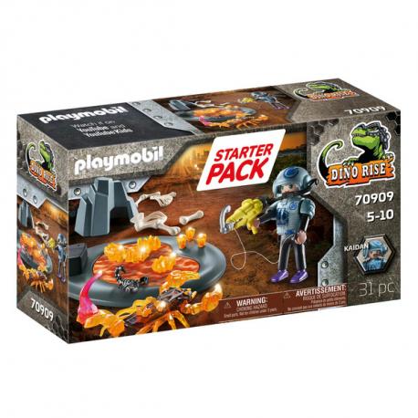 70909 PLAYMOBIL - STARTER PACK AGENT AVEC SCORPION 