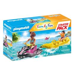 70906 PLAYMOBIL - STARTER PACK SCOOTER DES MERS ET BANANE 