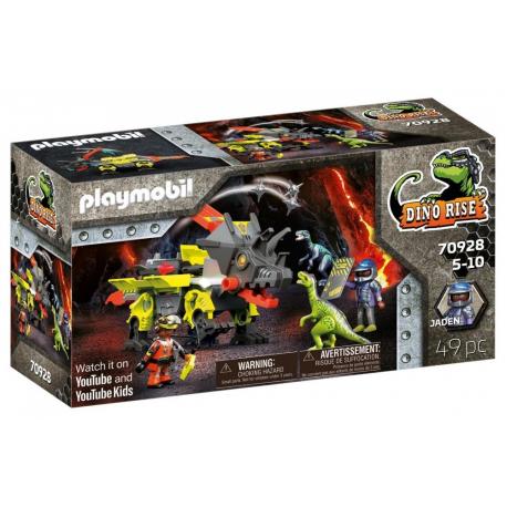 70928 PLAYMOBIL - ROBO-DINO DE COMBAT