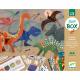 COFFRET CREATIF DINO BOX - DJECO