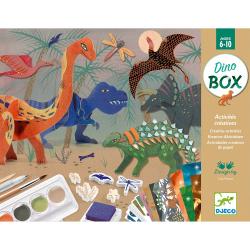 COFFRET CREATIF DINO BOX - DJECO