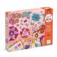 COFFRET CREATIF FLOWER BOX - DJECO