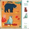 PUZZLE EN BOIS CANADA - DJECO