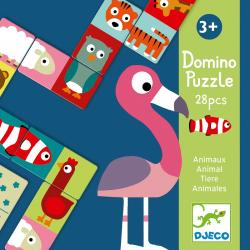 DOMINO PUZZLE - ANIMAUX - DJECO