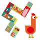 DOMINO PUZZLE - ANIMAUX - DJECO