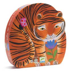 PUZZLE 24 PCS - LA BALADE DU TIGRE - DJECO