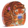 PUZZLE 24 PCS - LA BALADE DU TIGRE - DJECO