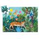 PUZZLE 24 PCS - LA BALADE DU TIGRE - DJECO