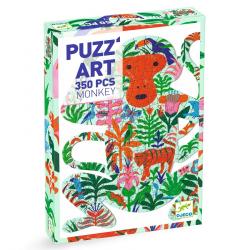 PUZZ'ART 350 PCS - MONKEY - DJECO