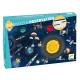 PUZZLE OBSERVATION 200 PCS - L'ESPACE - DJECO