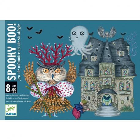 SPOOKY BOO - JEU DE CARTES - DJECO