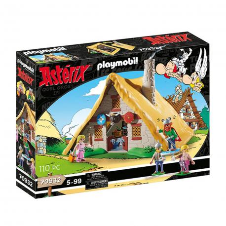 70932 PLAYMOBIL - ASTERIX : LA HUTTE D'ABRARACOURCIX