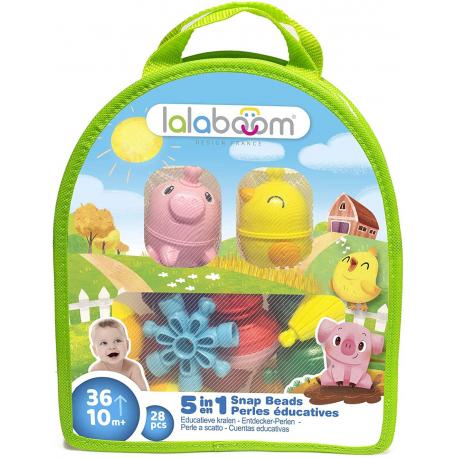 SAC DE PERLES EDUCATIVES - LALABOOM