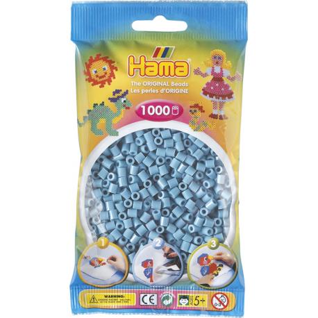 PERLES TURQUOISES SACHET 1000 - HAMA