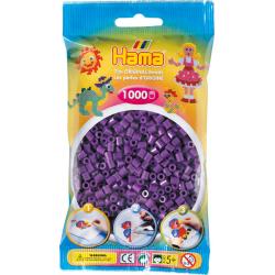 PERLES VIOLETTES SACHET 1000 - HAMA