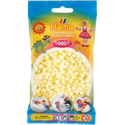 PERLES CREMES SACHET 1000 - HAMA