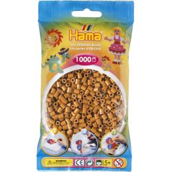 PERLES MARRONS CLAIRES SACHET 1000 - HAMA