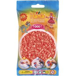 PERLES ROUGES PASTELS SACHET 1000 - HAMA