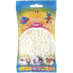 PERLES PHOSPHORESCENTES SACHET 1000 - HAMA