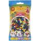 PERLES BASE SACHET 1000 MIX 6 COULEURS - HAMA